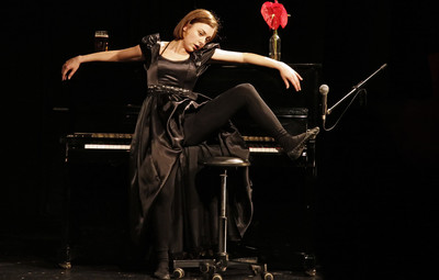 Fant, dekle in gospod <em>Foto: Damjan Švarc</em>