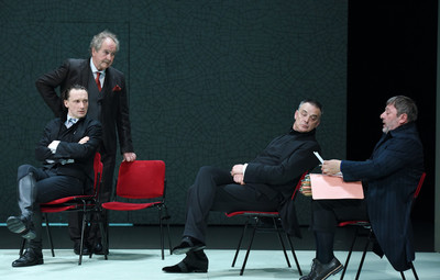 Ta veseli dan ali Matiček se ženi <em>Foto: Peter Uhan</em>